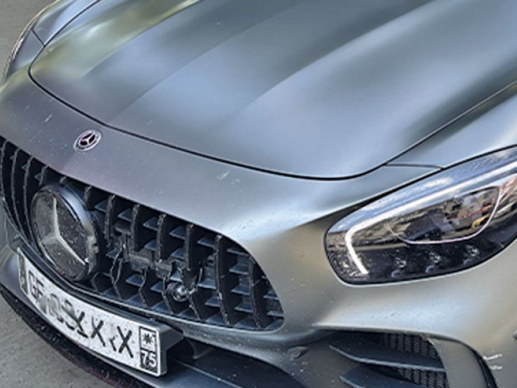 calandre amg gt