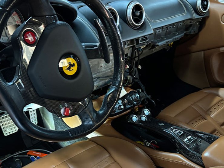 CarPlay ferrari california