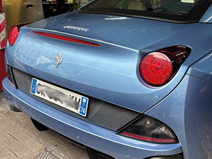Ferrari california