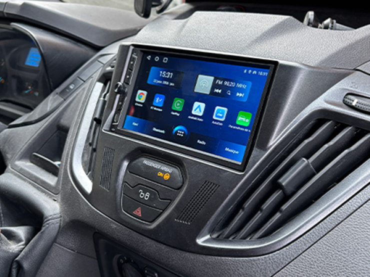 CarPlay ford transit