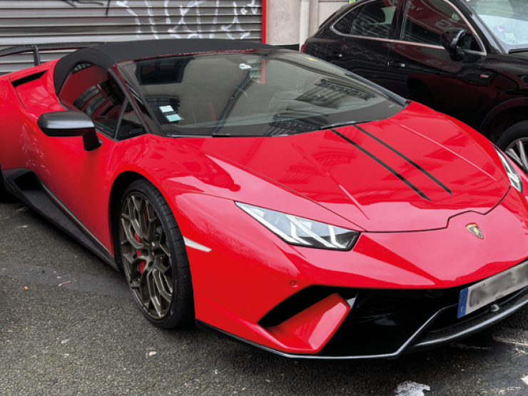 huracan performance alarme