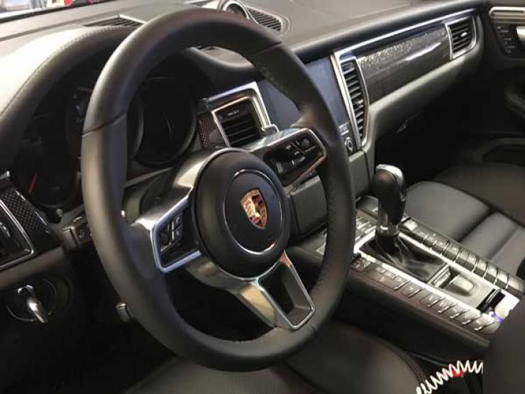 écran Porsche Macan