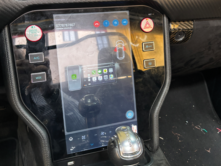 CarPlay mustang