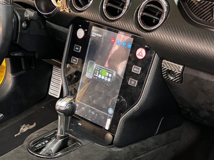 CarPlay mustang