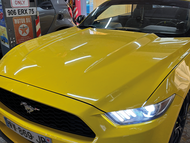 CarPlay mustang