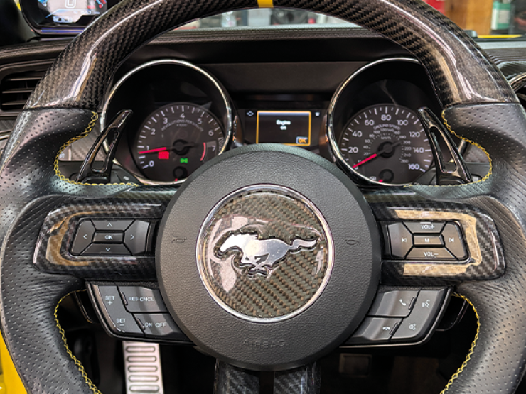 CarPlay mustang