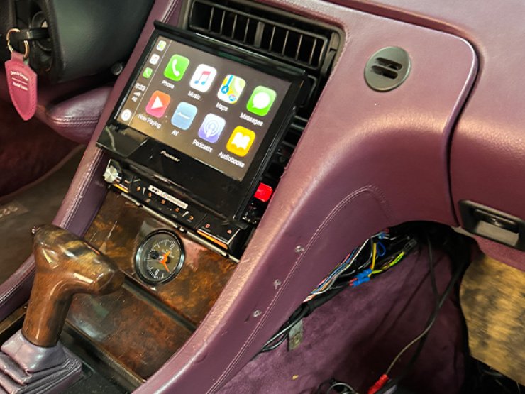 CarPlay porsche 928