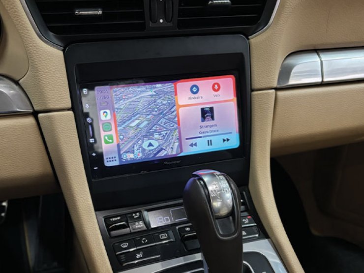 Porsche CarPlay