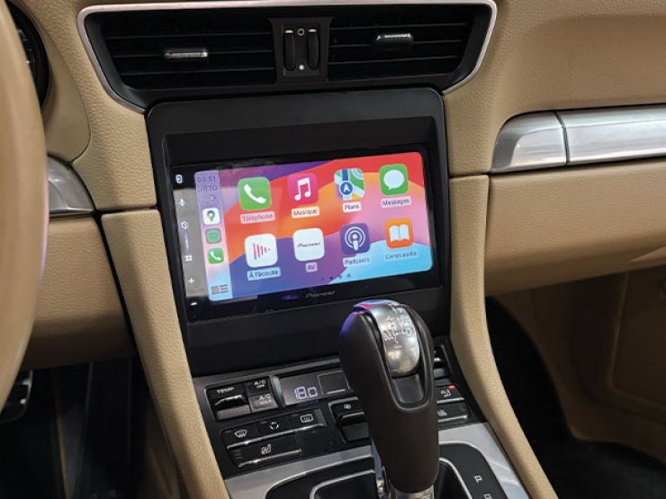 Porsche CarPlay