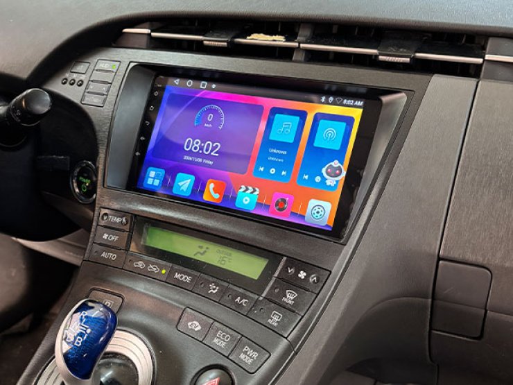 toyota prius CarPlay