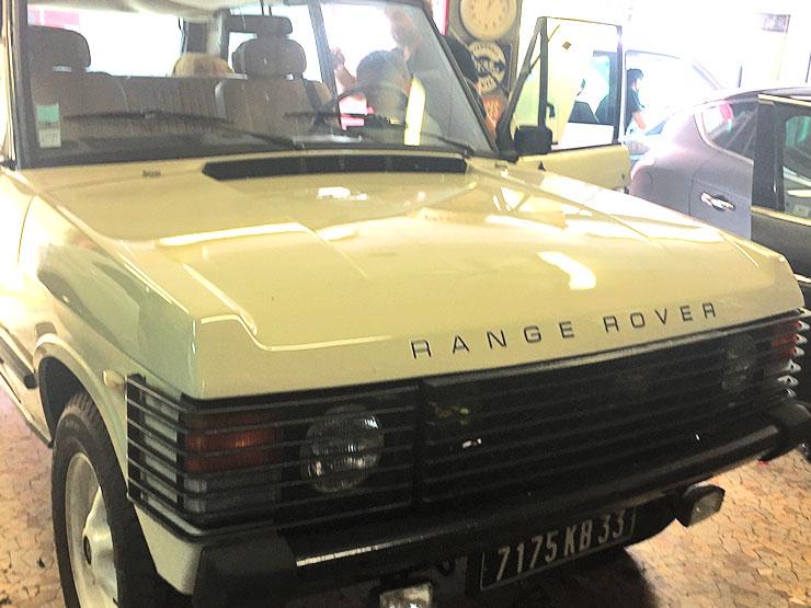 Range Rover sport 1983