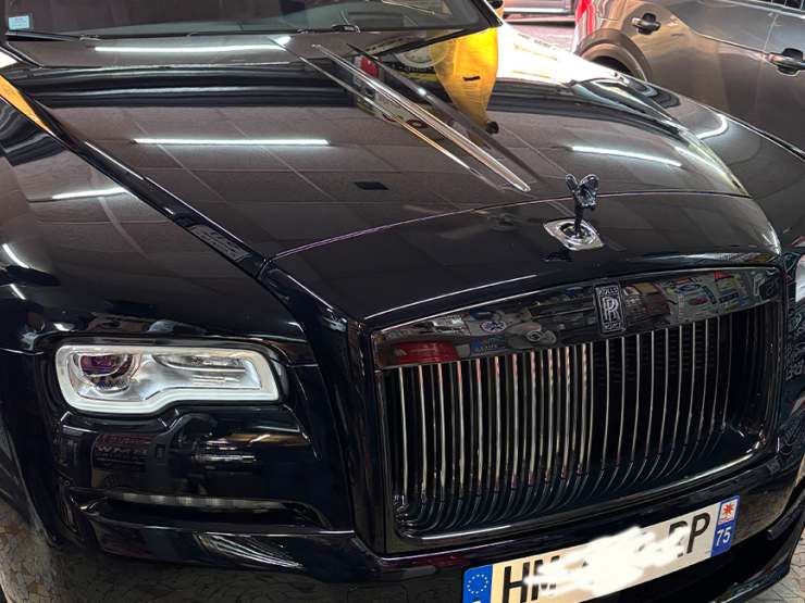 rolls royce wraith CarPlay