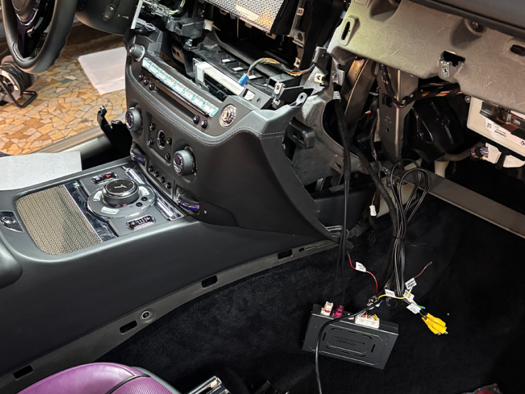 rolls royce wraith CarPlay