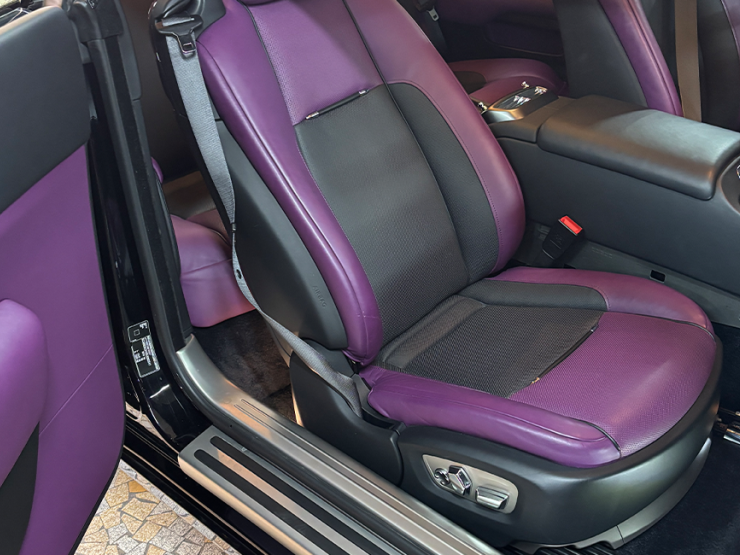 rolls royce wraith CarPlay