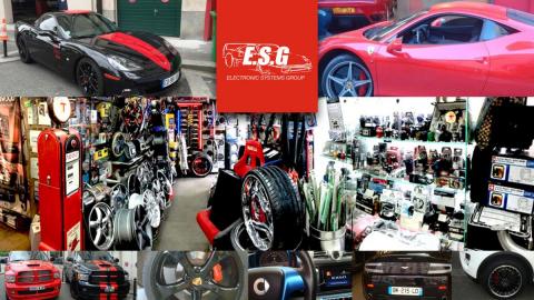 ESG accessoires et carrosserie auto Paris