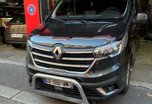 pare buffle renault trafic