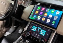 CarPlay range rover