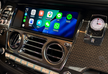 rolls royce wraith CarPlay