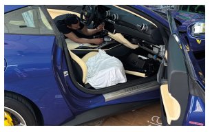 CarPlay ferrari portofino