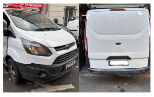 CarPlay ford transit