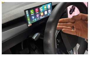 CarPlay tesla model y 2025